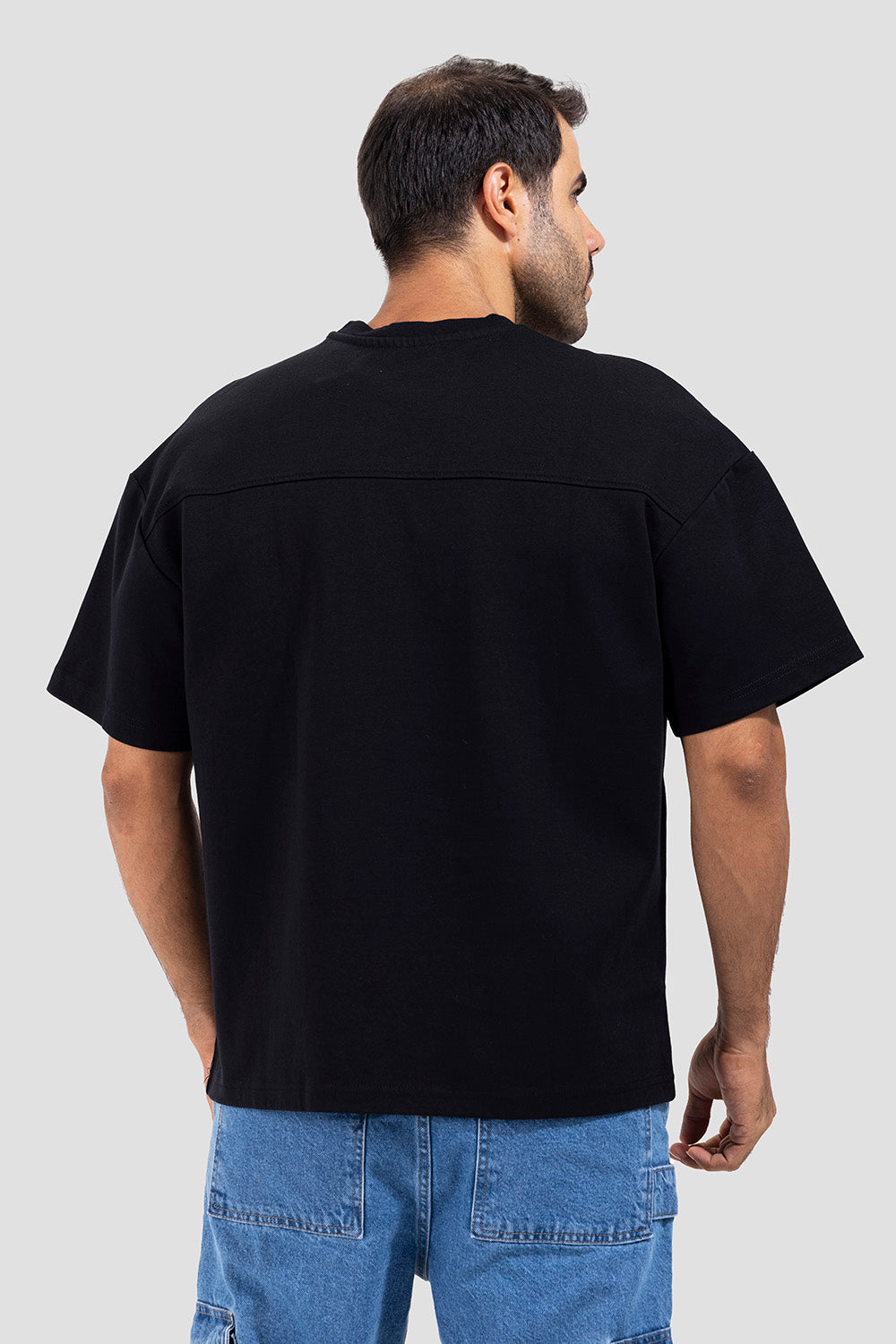 Crew Neck Over Size T-Shirt
