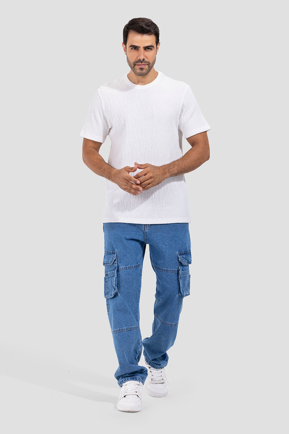 Crew Neck Baisc T-shirt