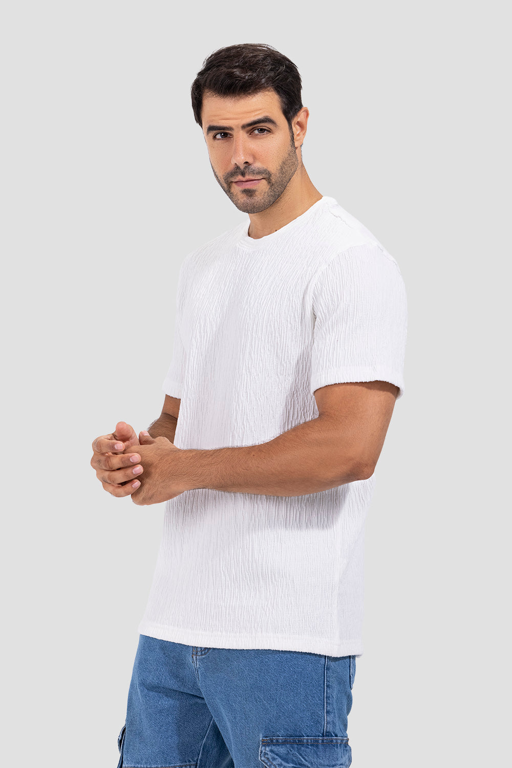 Crew Neck Baisc T-shirt