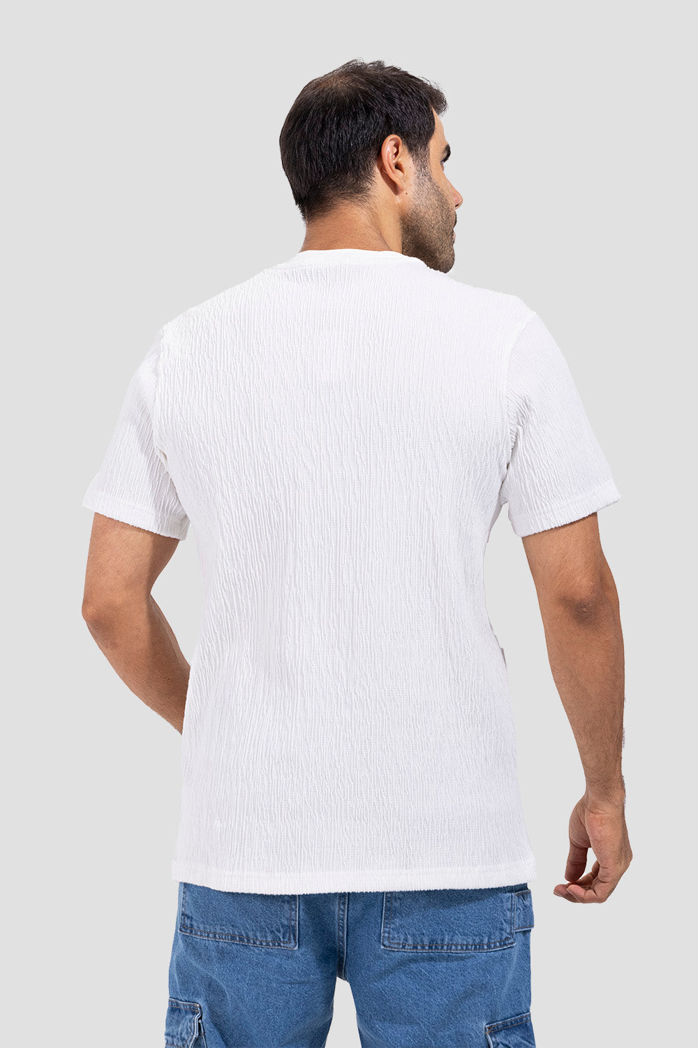 Crew Neck Baisc T-shirt