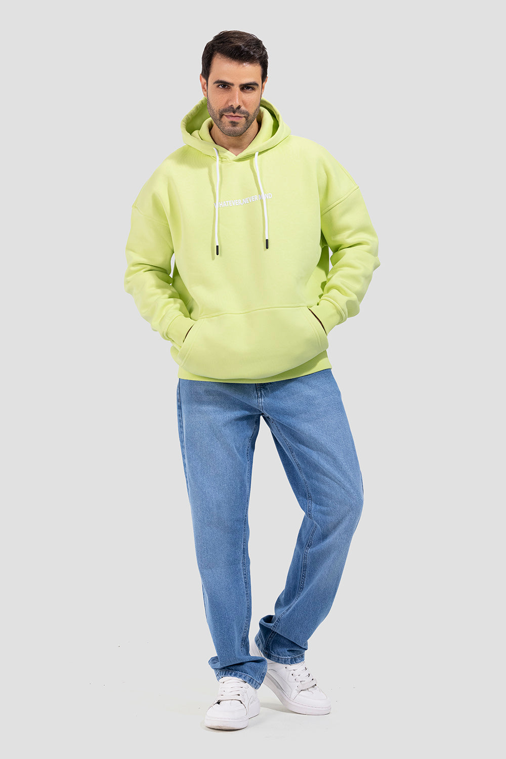 Printed Hoodie Sweatshirt