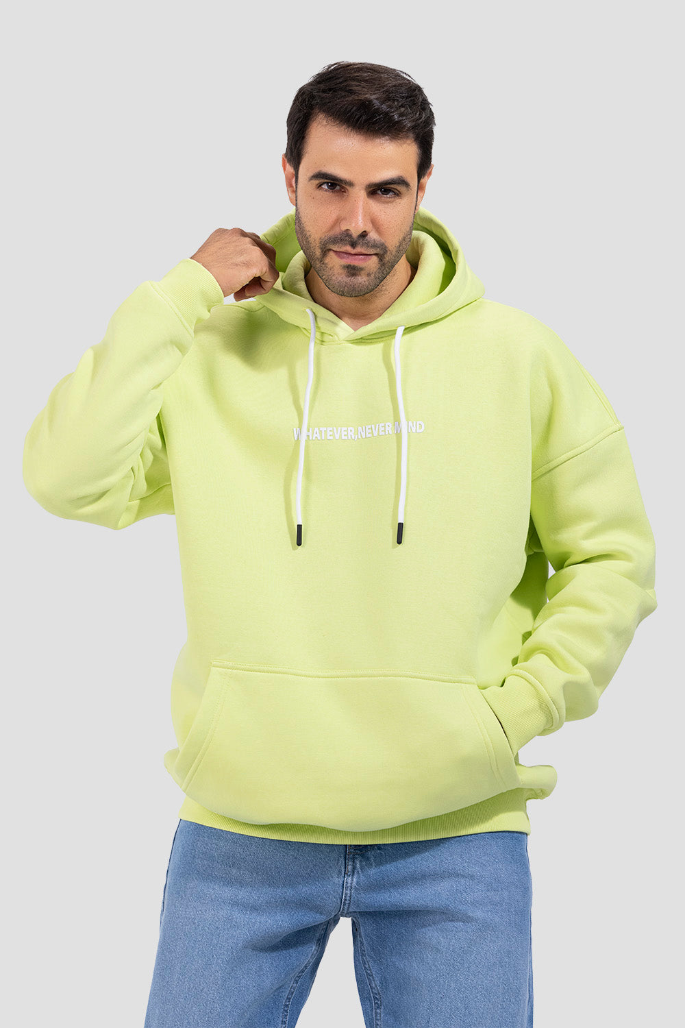 Printed Hoodie Sweatshirt