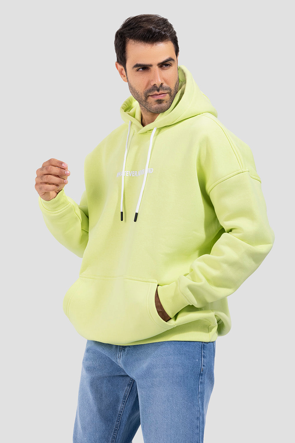 Printed Hoodie Sweatshirt