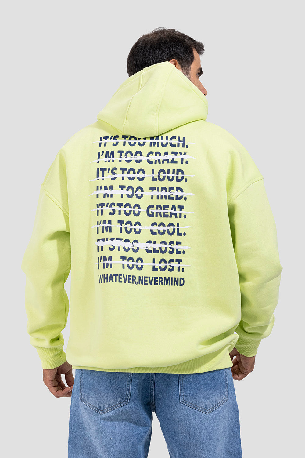 Printed Hoodie Sweatshirt