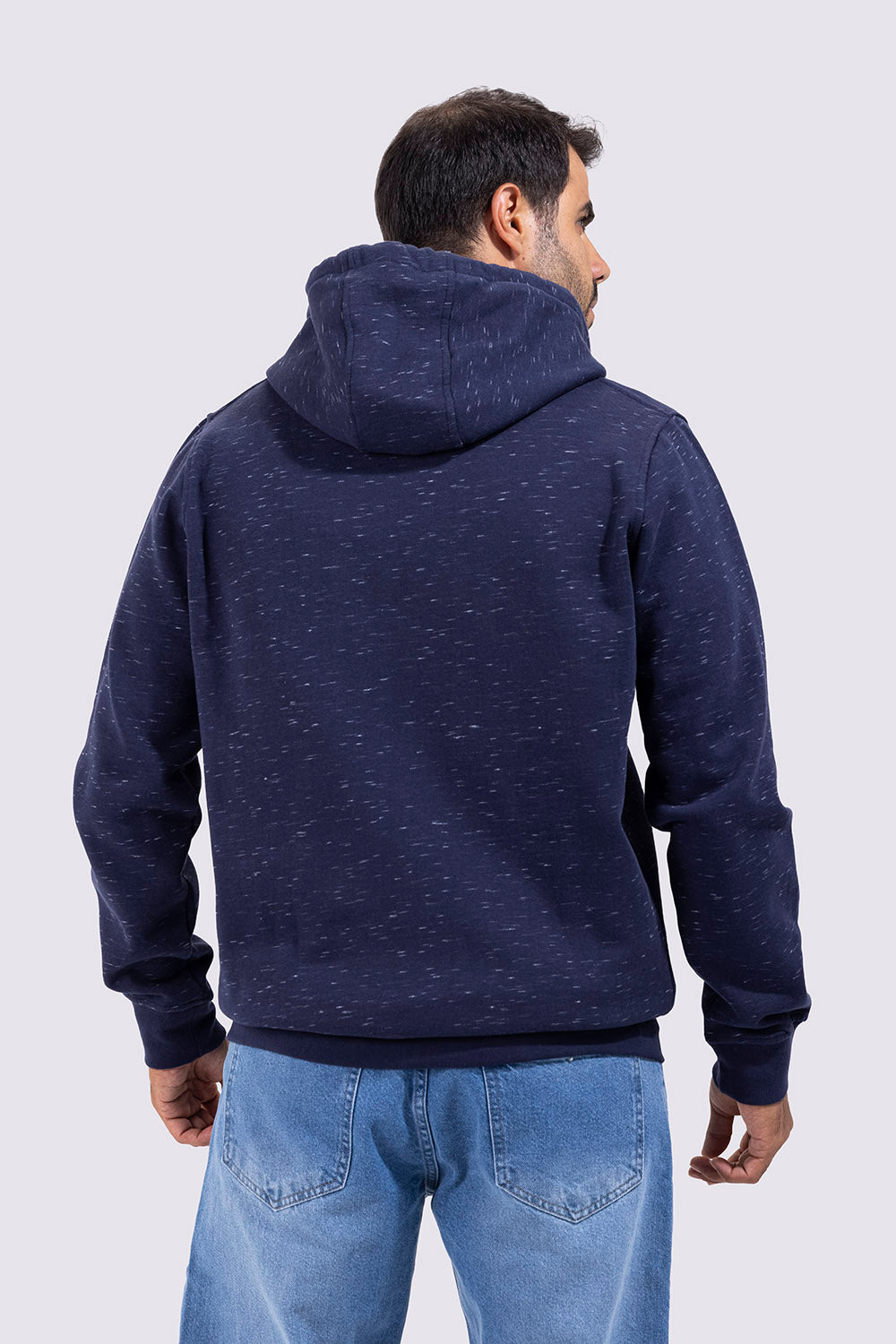 Full Zipper Hoodie Sweatshirt