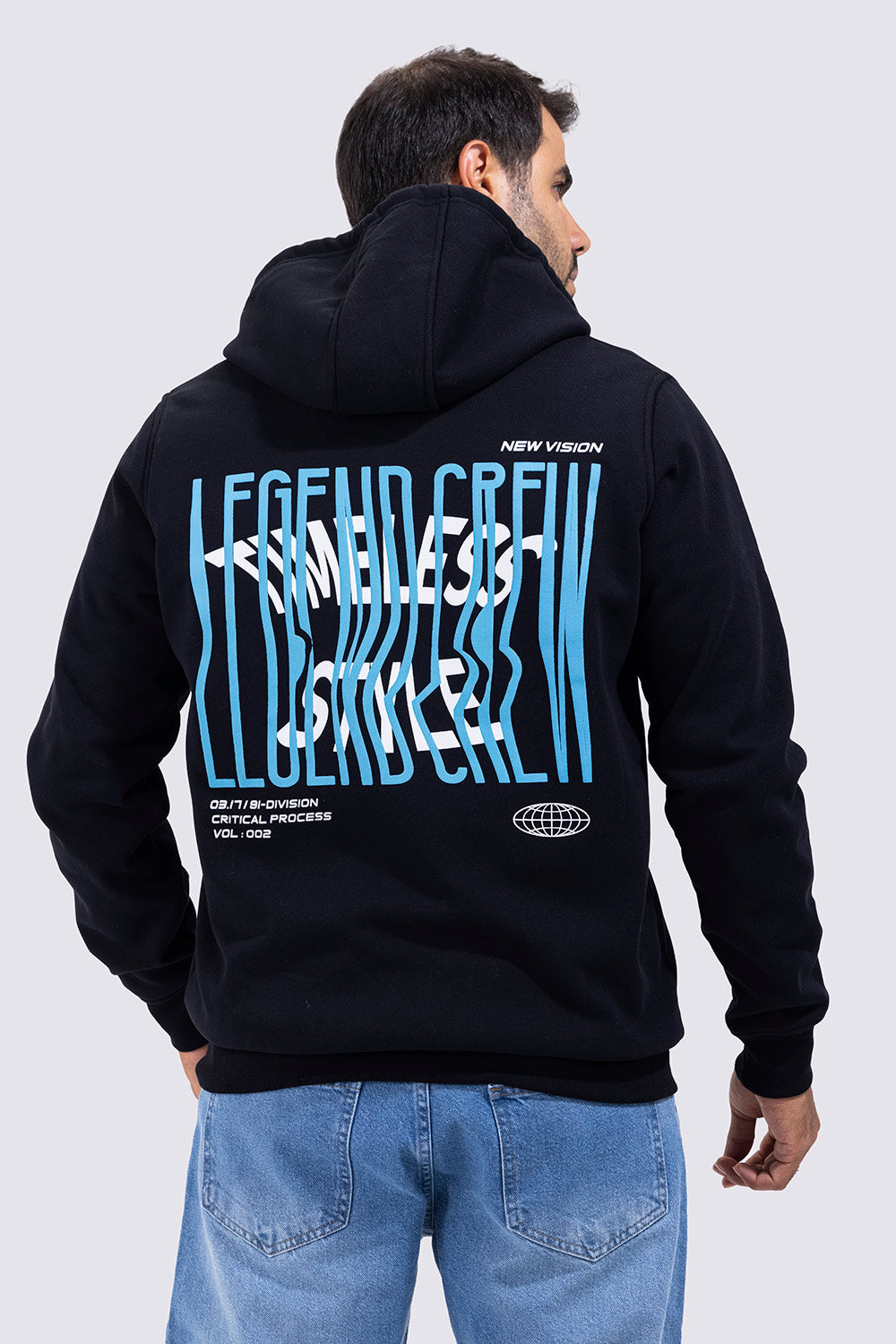 Full Zipper Hoodie Sweatshirt