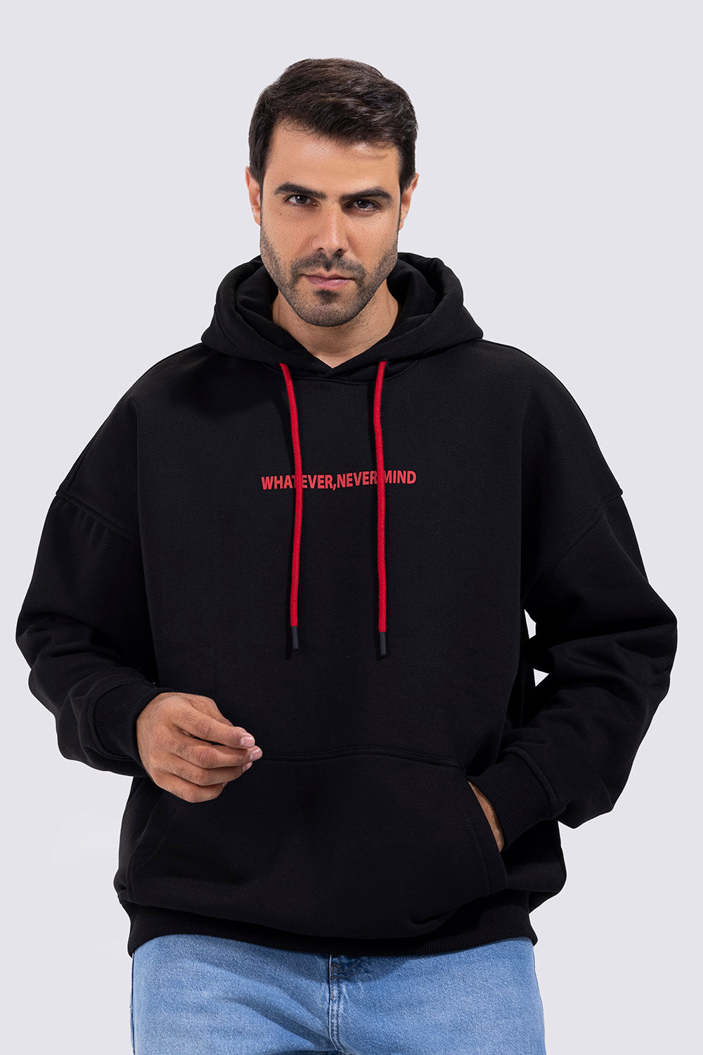 Printed Hoodie Sweatshirt
