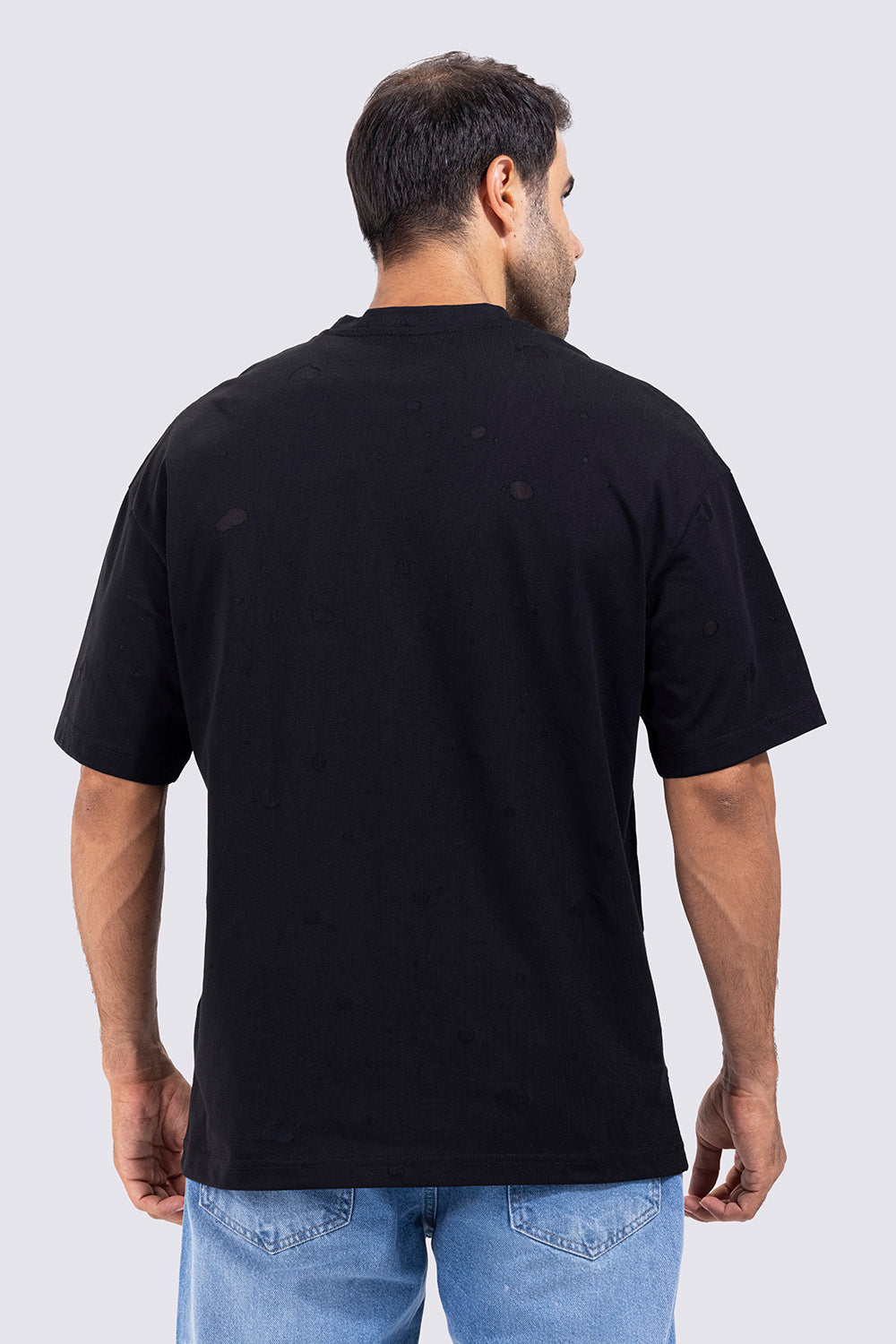 Crew Neck Over Size T-Shirt
