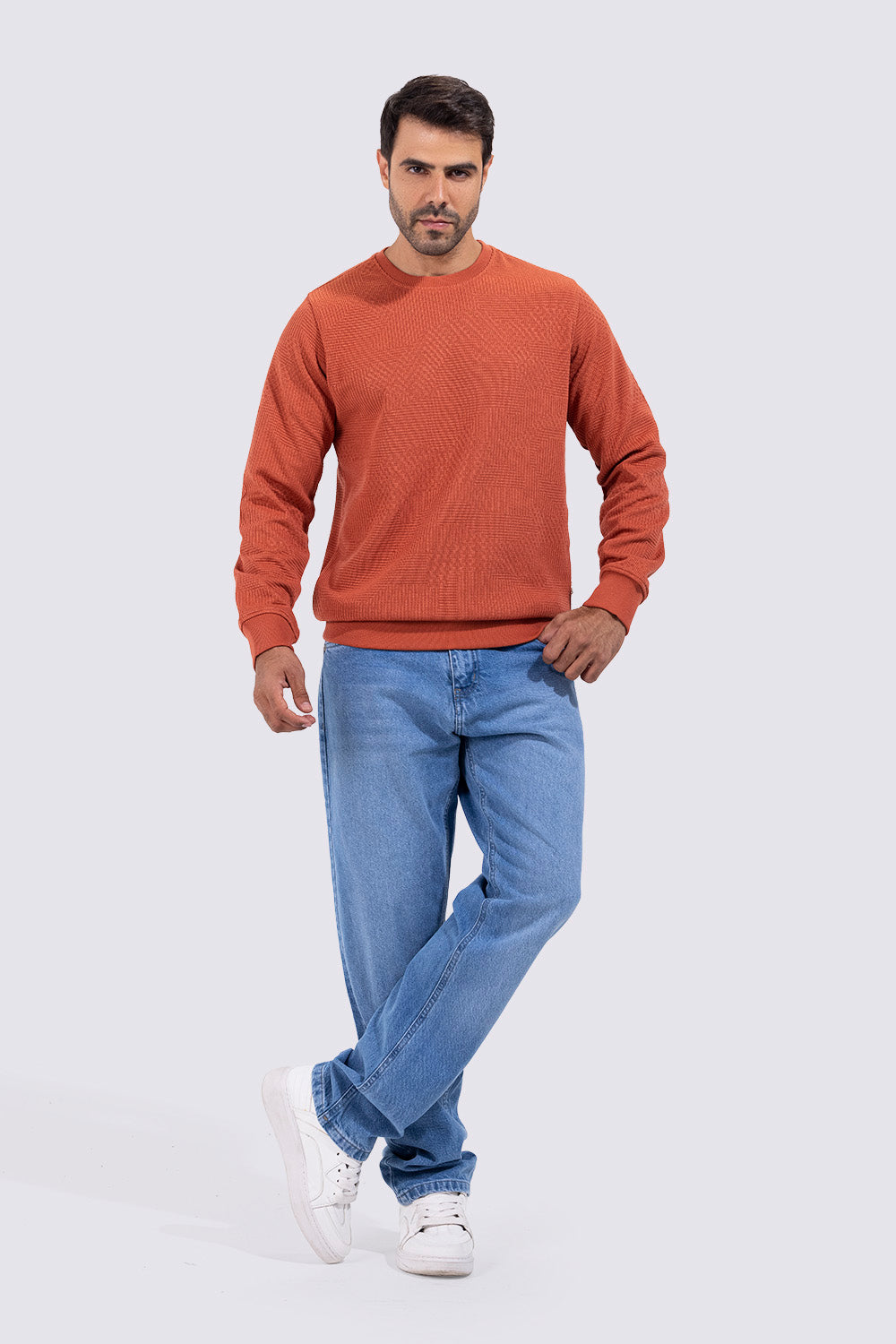 Crew Neck Sweatshirt