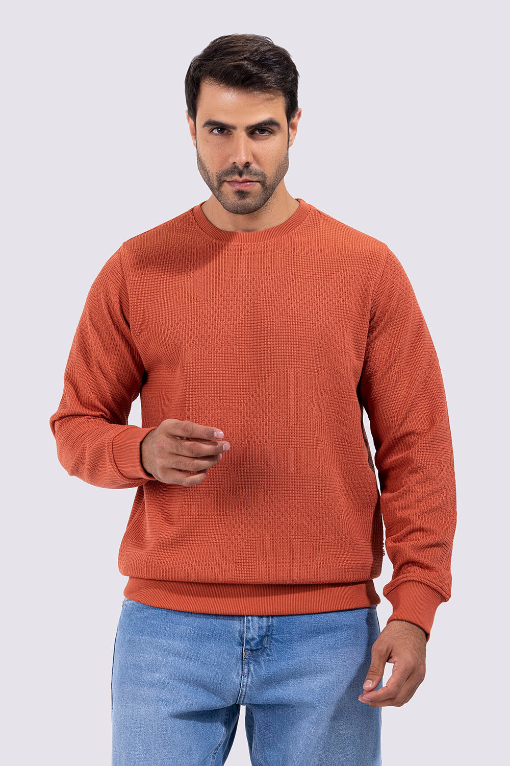 Crew Neck Sweatshirt