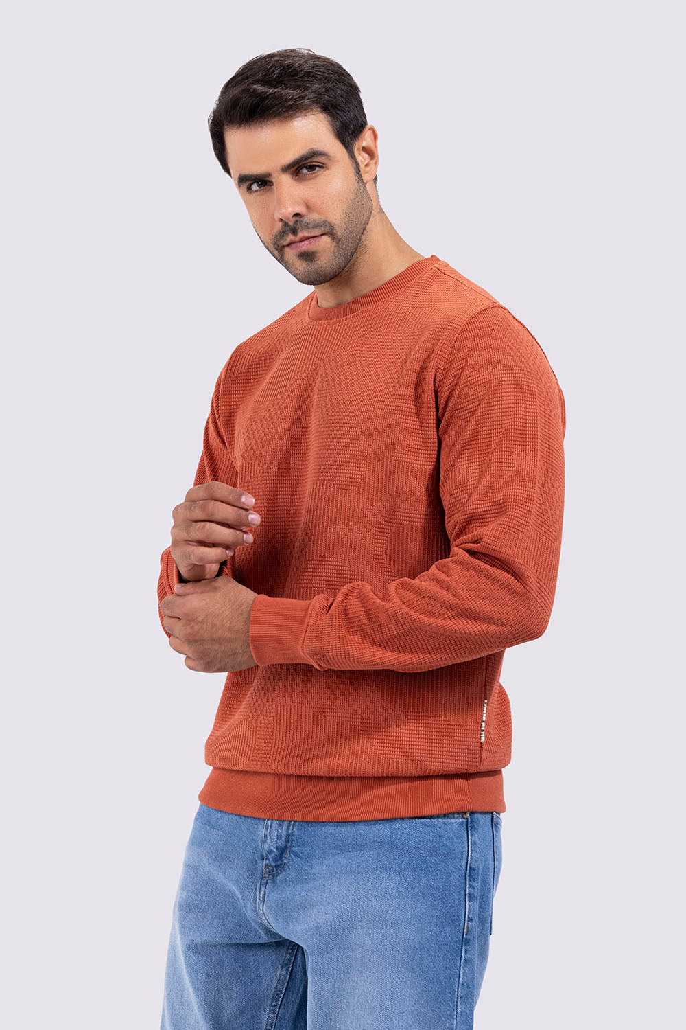 Crew Neck Sweatshirt