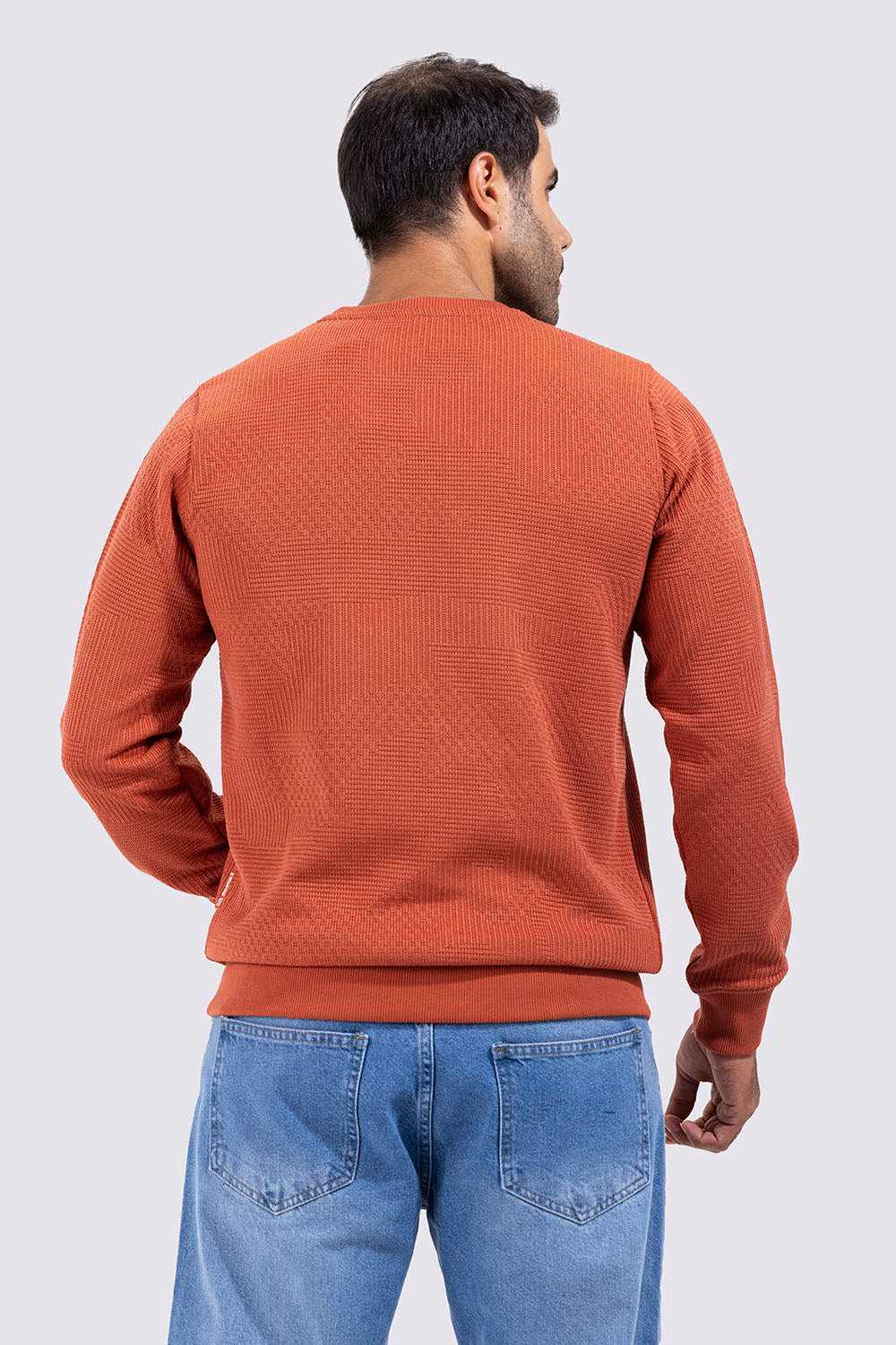 Crew Neck Sweatshirt