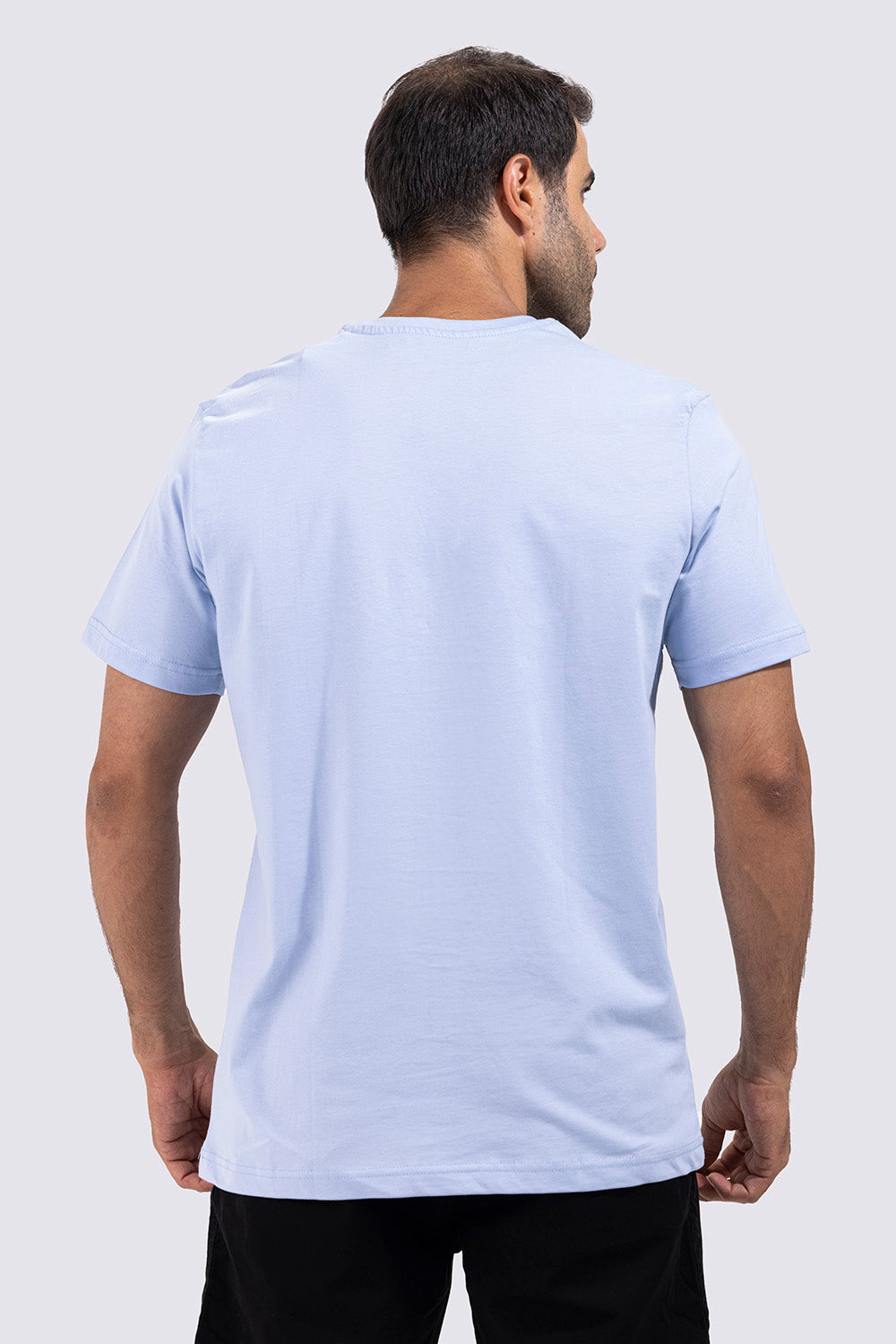 Crew Neck Printed T-shirt