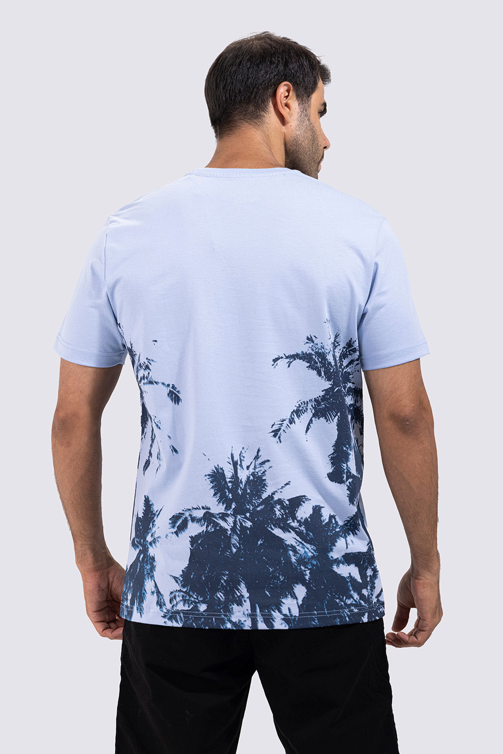 Crew Neck Printed T-shirt
