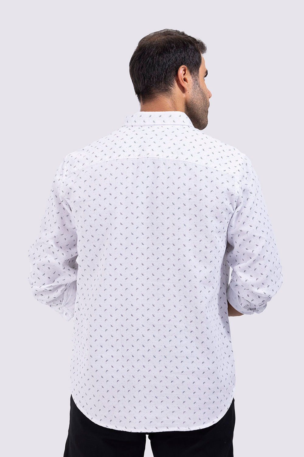 Slim Fit Printed Shirt