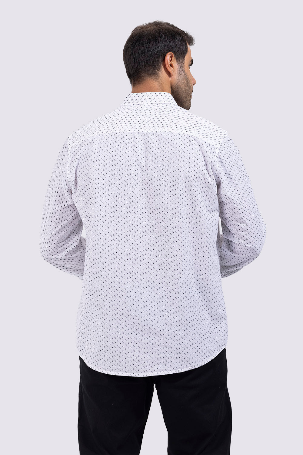 Slim Fit Printed Shirt