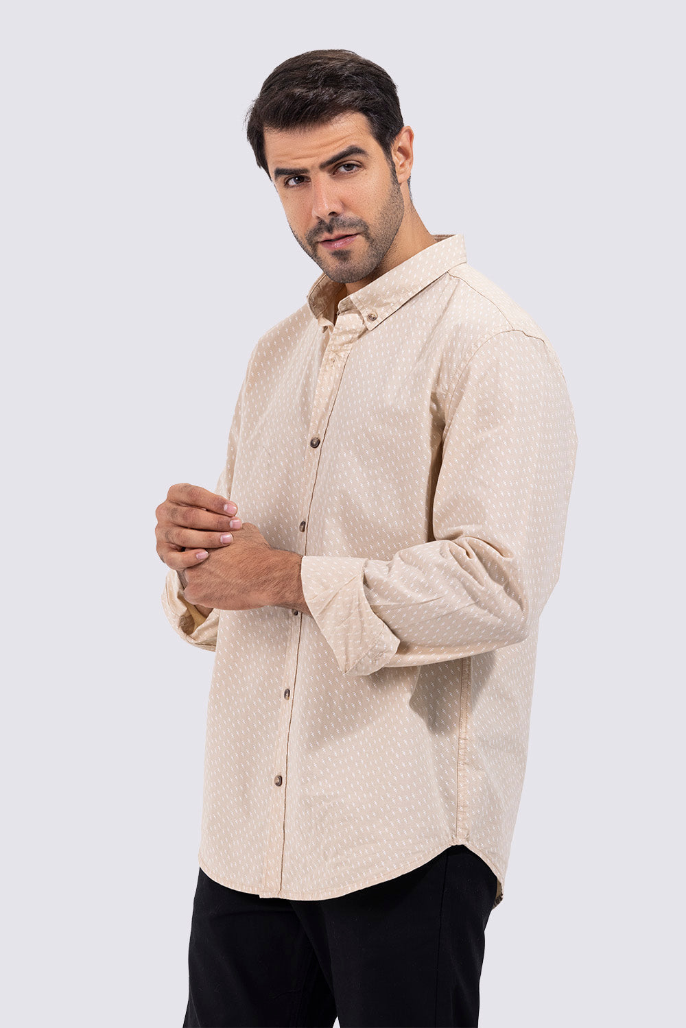 Slim Fit Printed Shirt