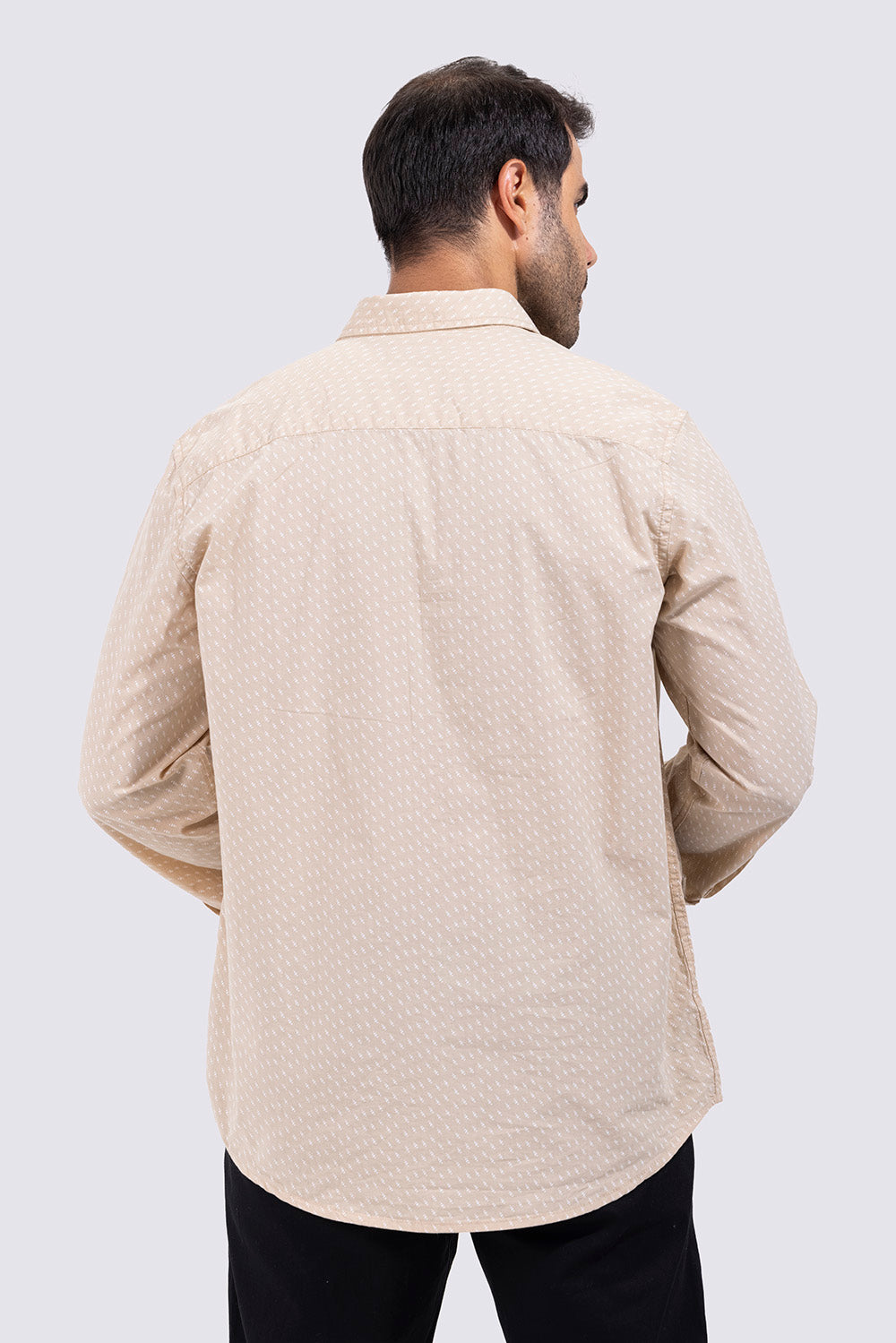 Slim Fit Printed Shirt