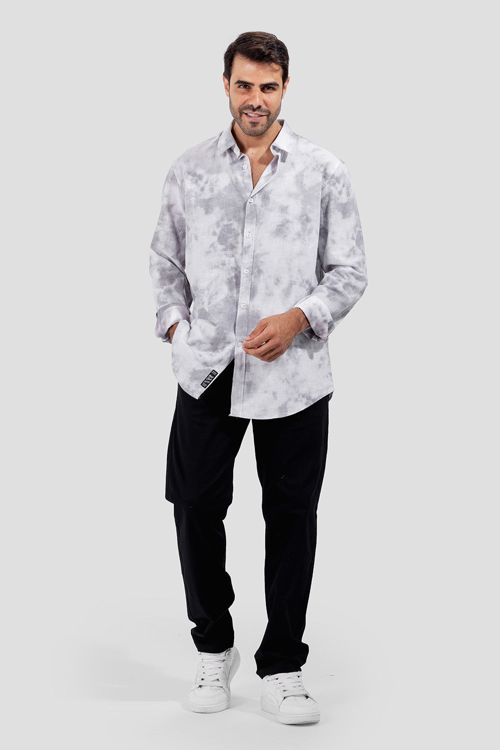 Slim Fit Printed Shirt