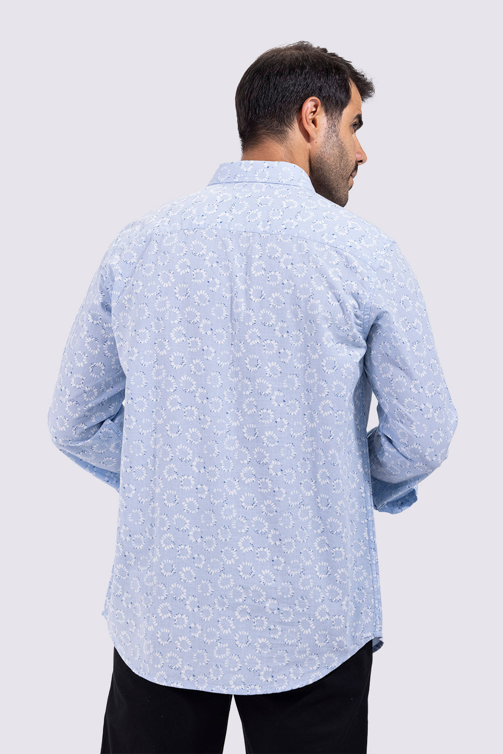 Slim Fit Printed Shirt