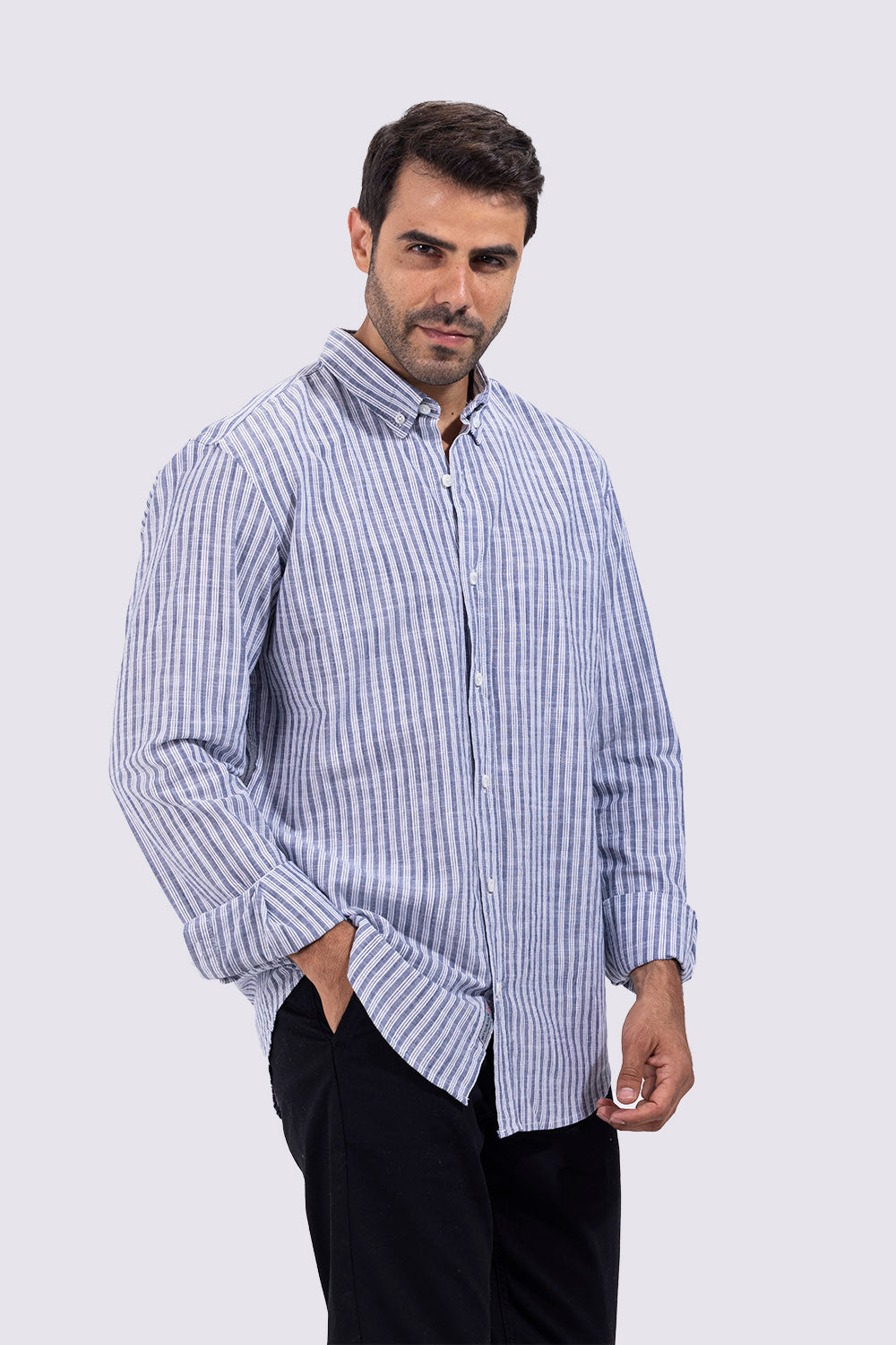 Slim Fit Printed Shirt
