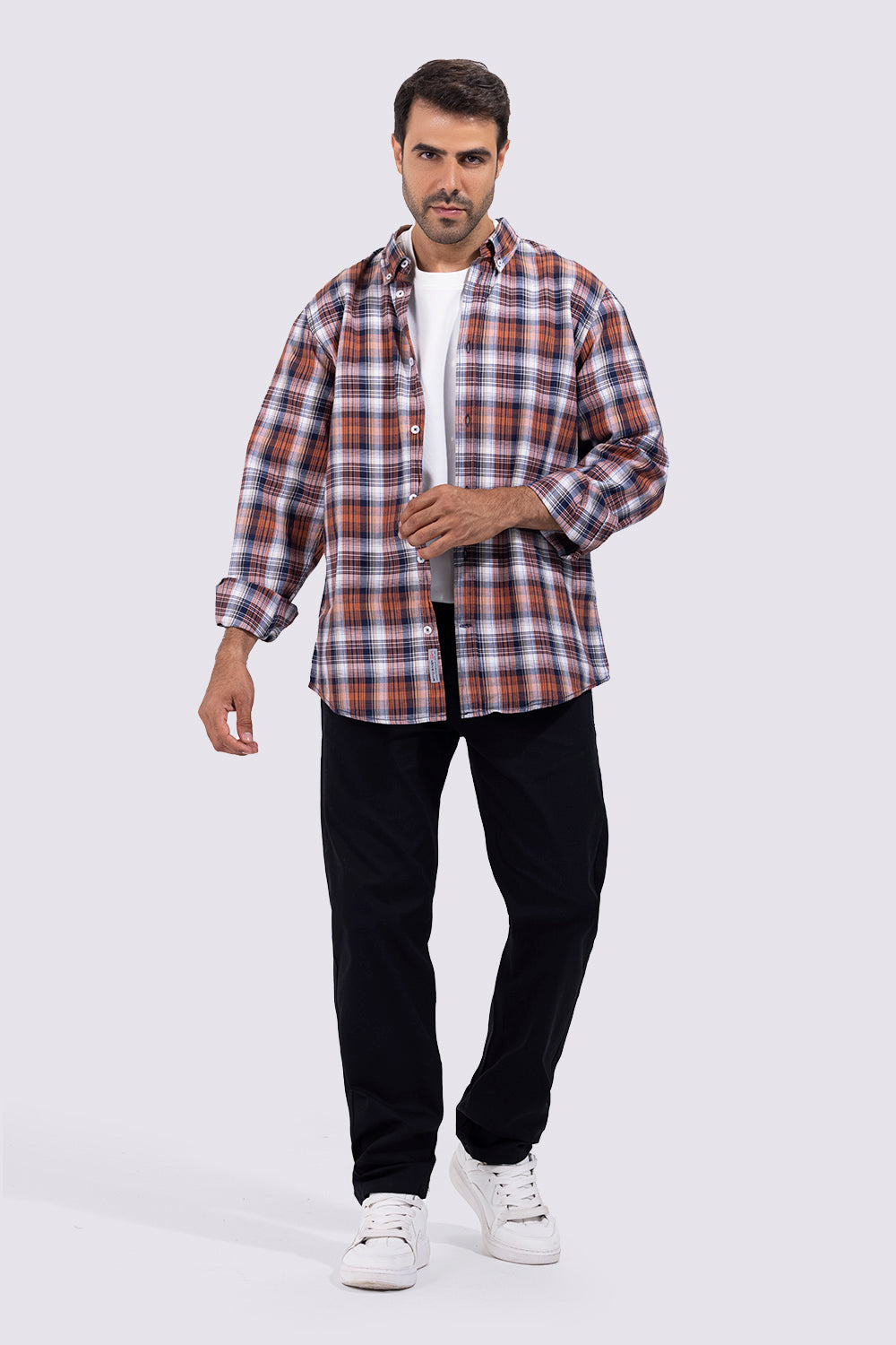 Slim Fit Classic Long Sleeve Shirt