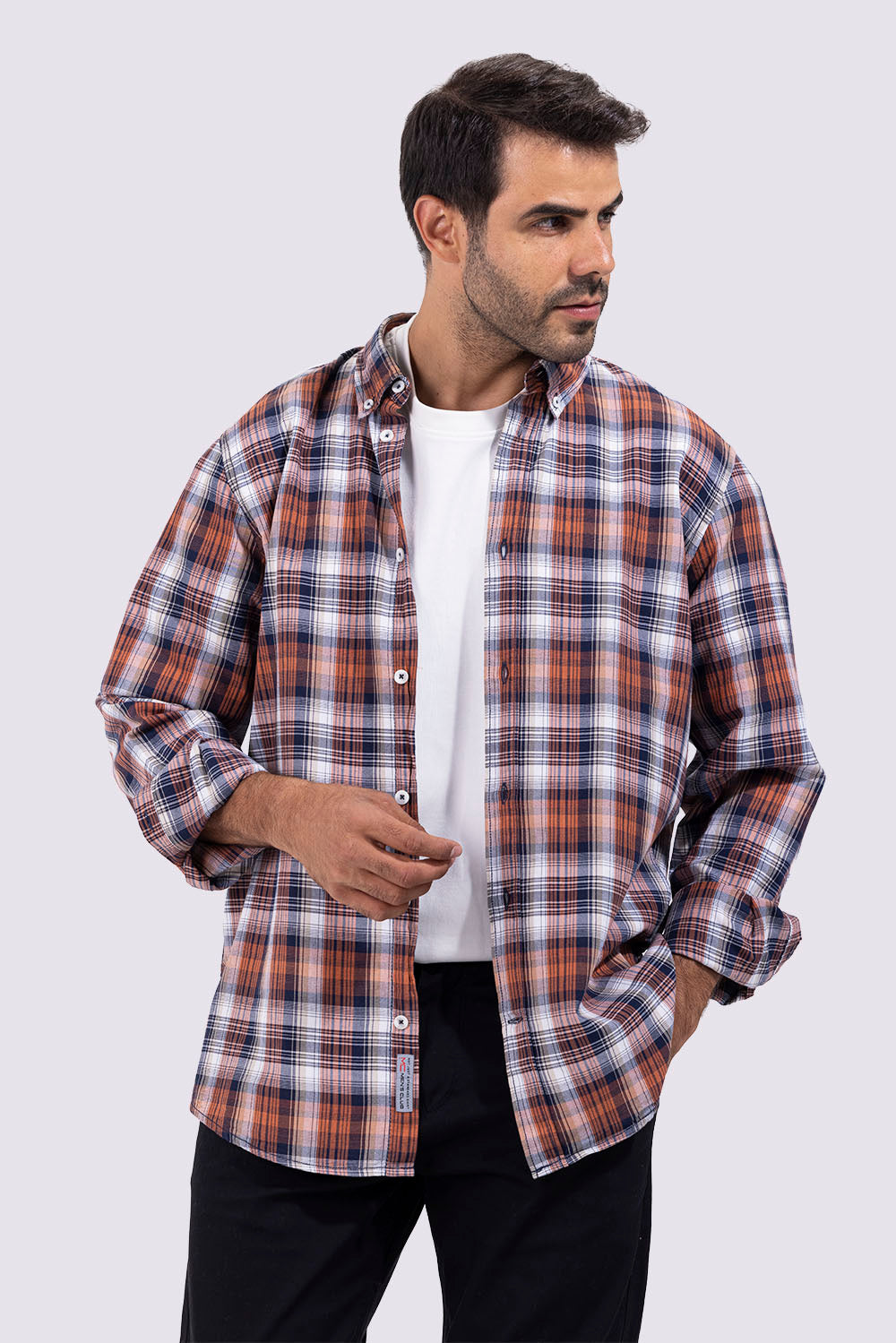 Slim Fit Classic Long Sleeve Shirt