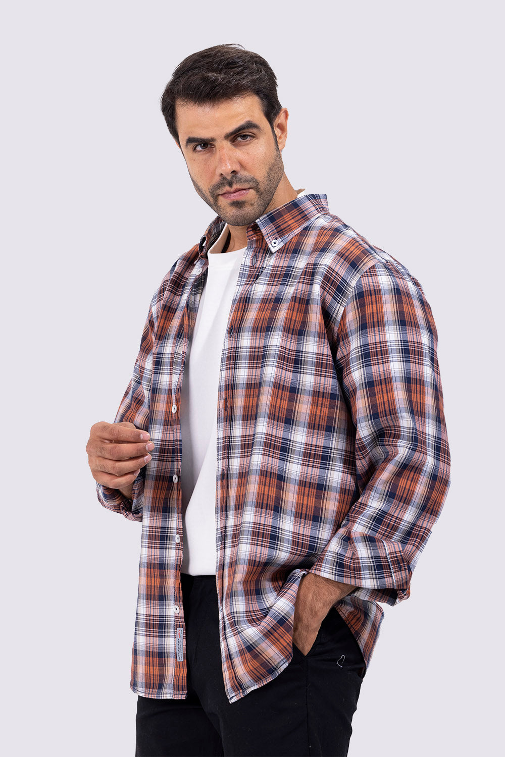 Slim Fit Classic Long Sleeve Shirt