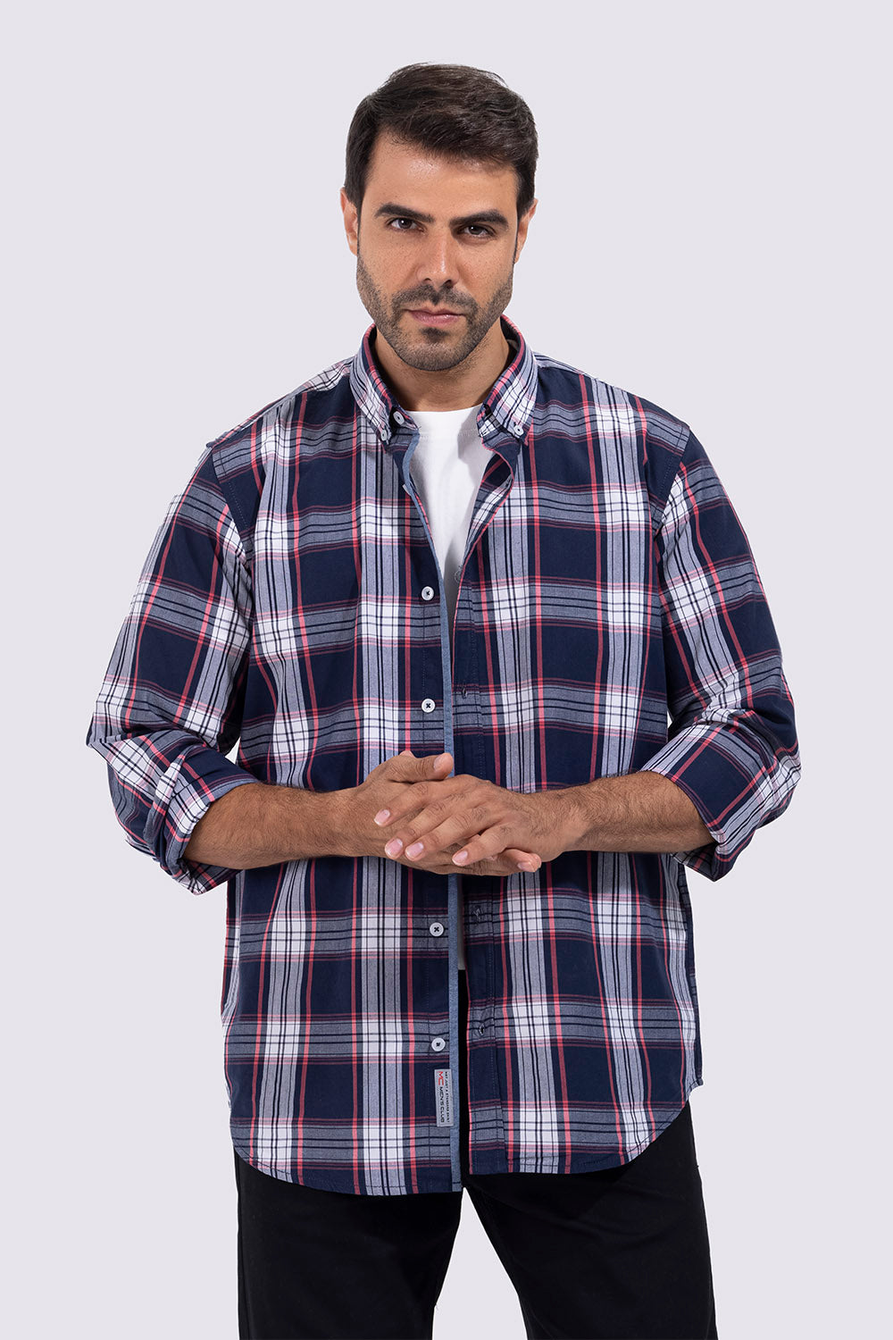 Slim Fit Checked Shirt