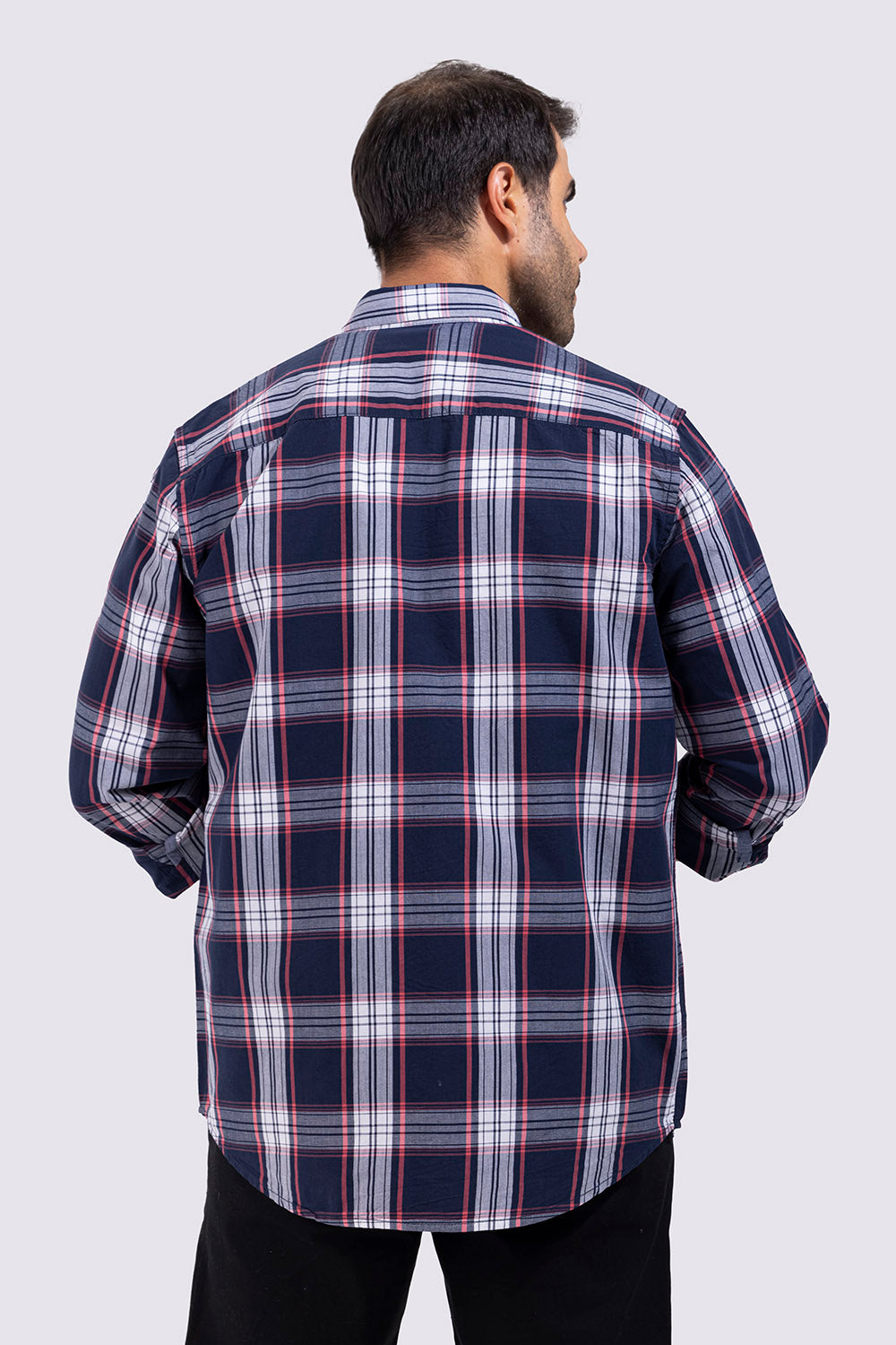 Slim Fit Checked Shirt