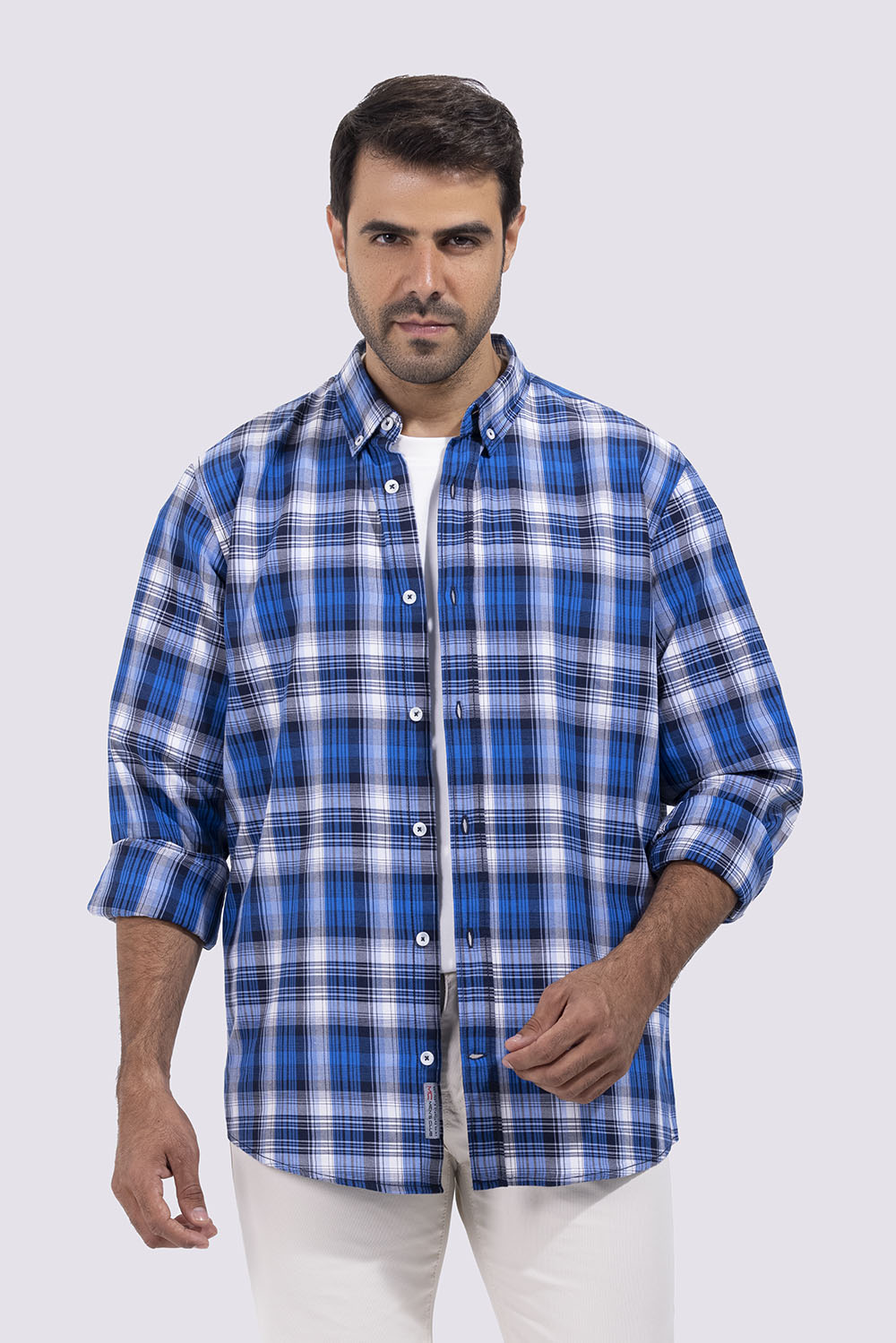 Slim Fit Classic Long Sleeve Shirt
