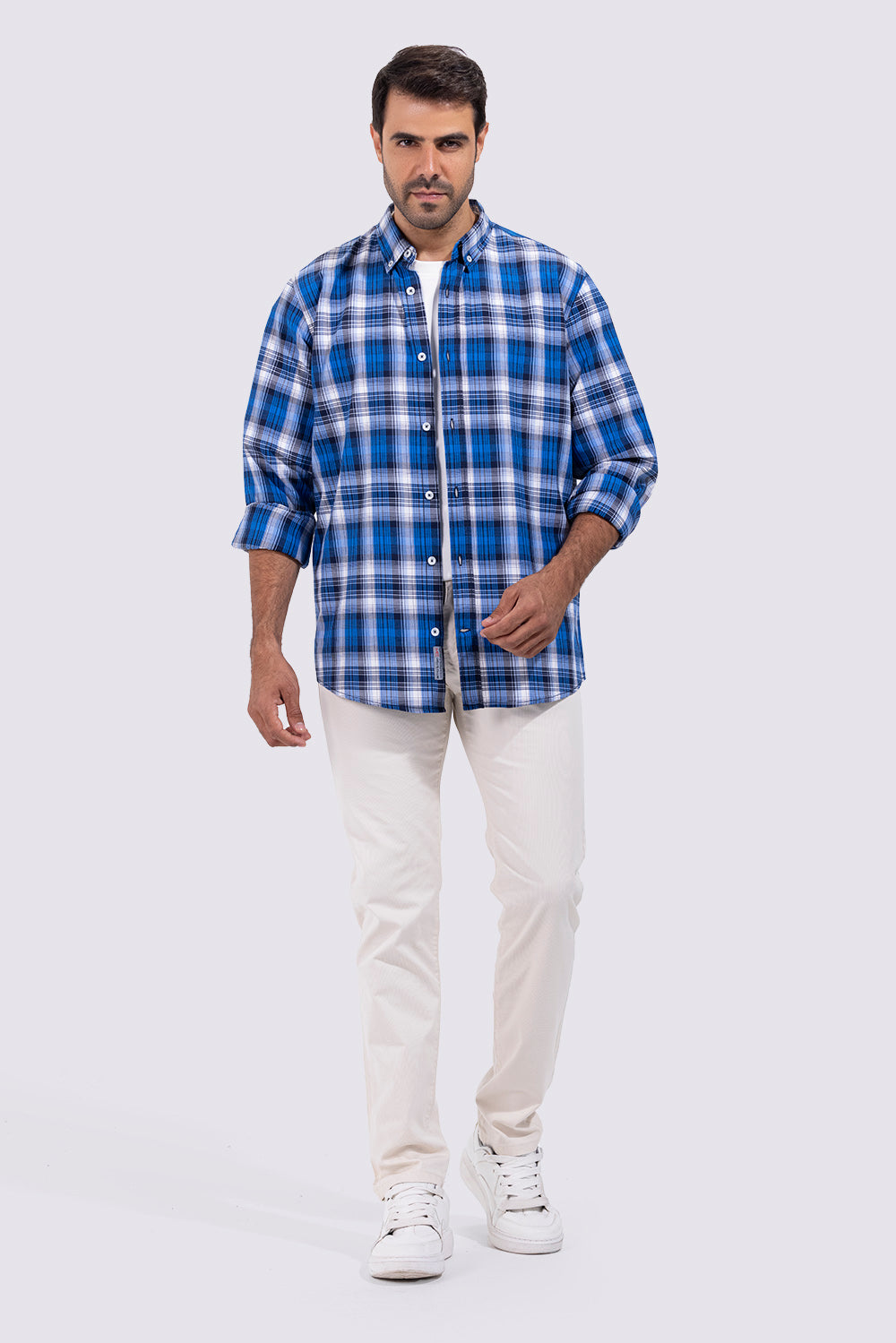 Slim Fit Classic Long Sleeve Shirt