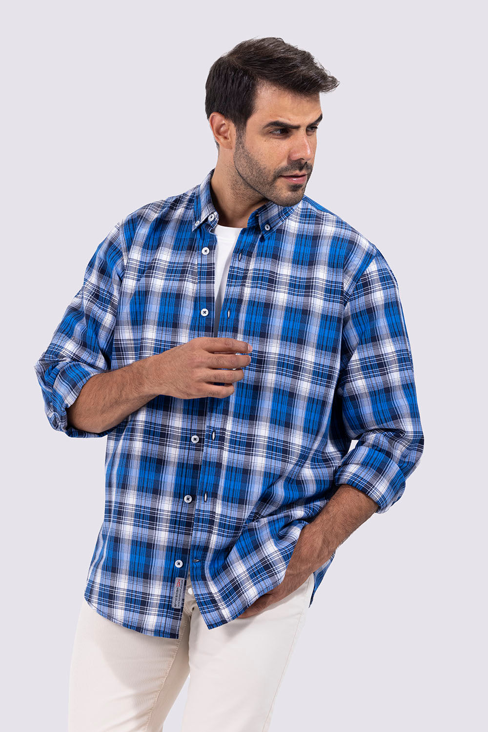 Slim Fit Classic Long Sleeve Shirt