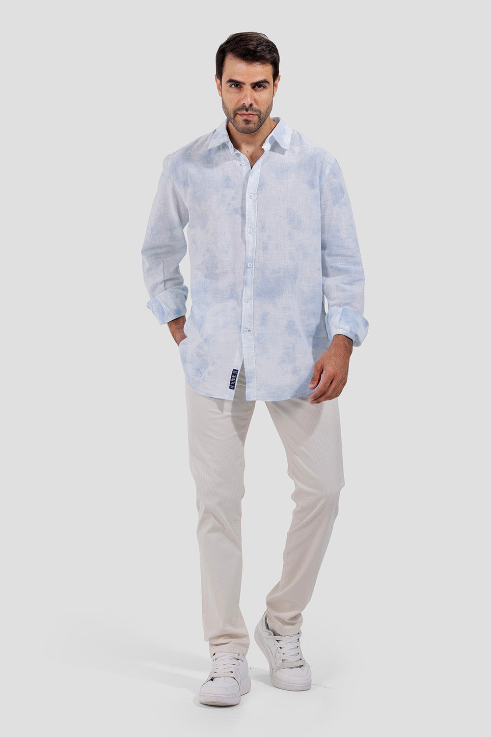 Slim Fit Printed Shirt