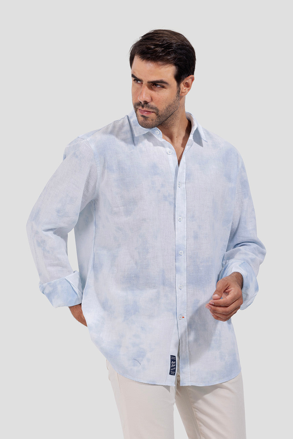 Slim Fit Printed Shirt
