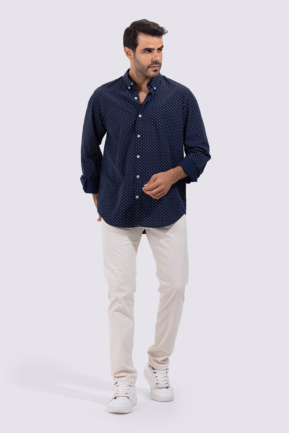 Slim Fit Printed Shirt