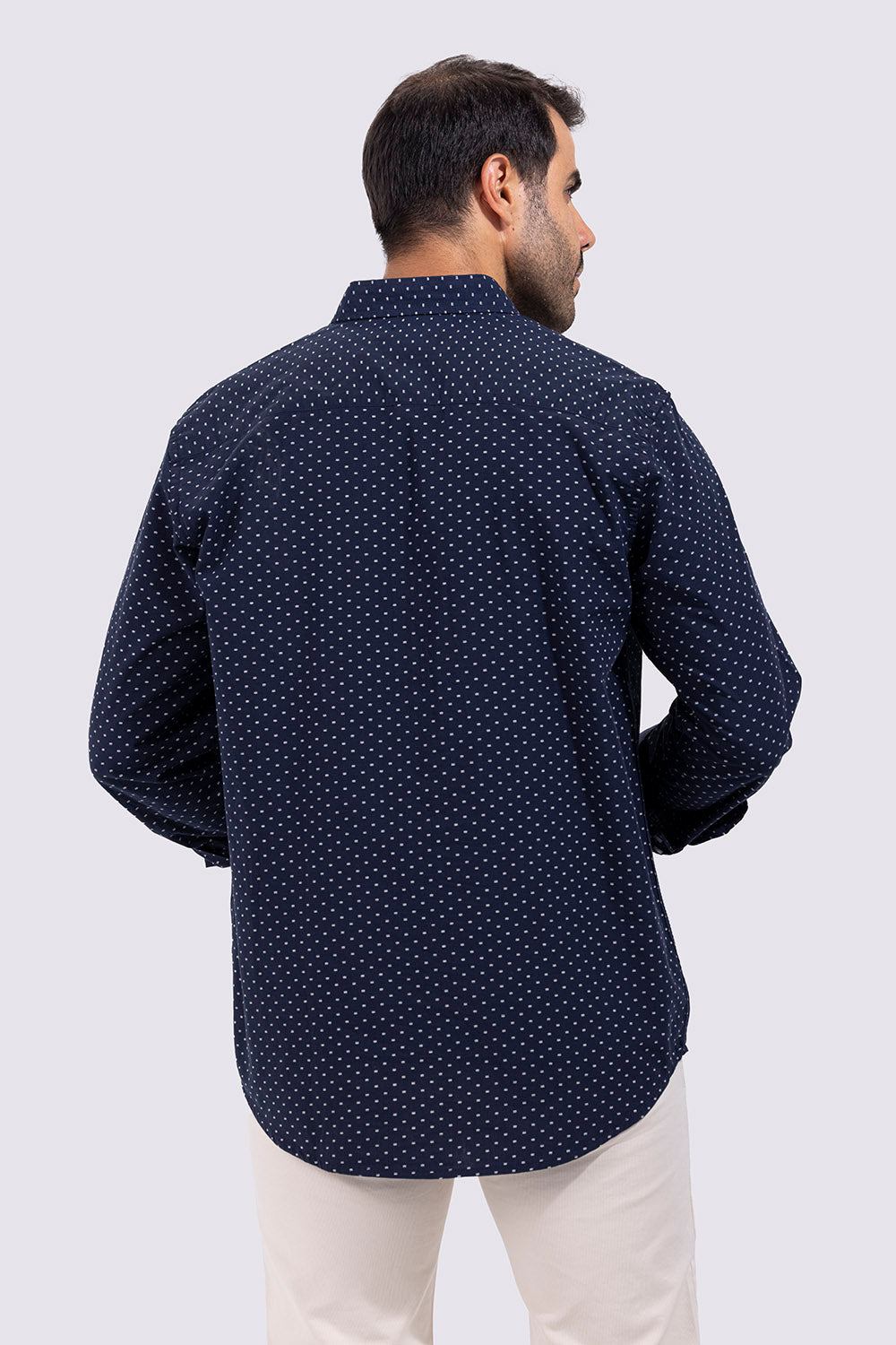 Slim Fit Printed Shirt