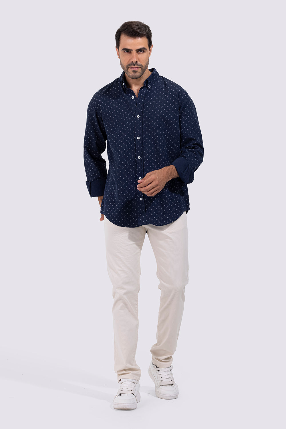 Slim Fit Printed Shirt