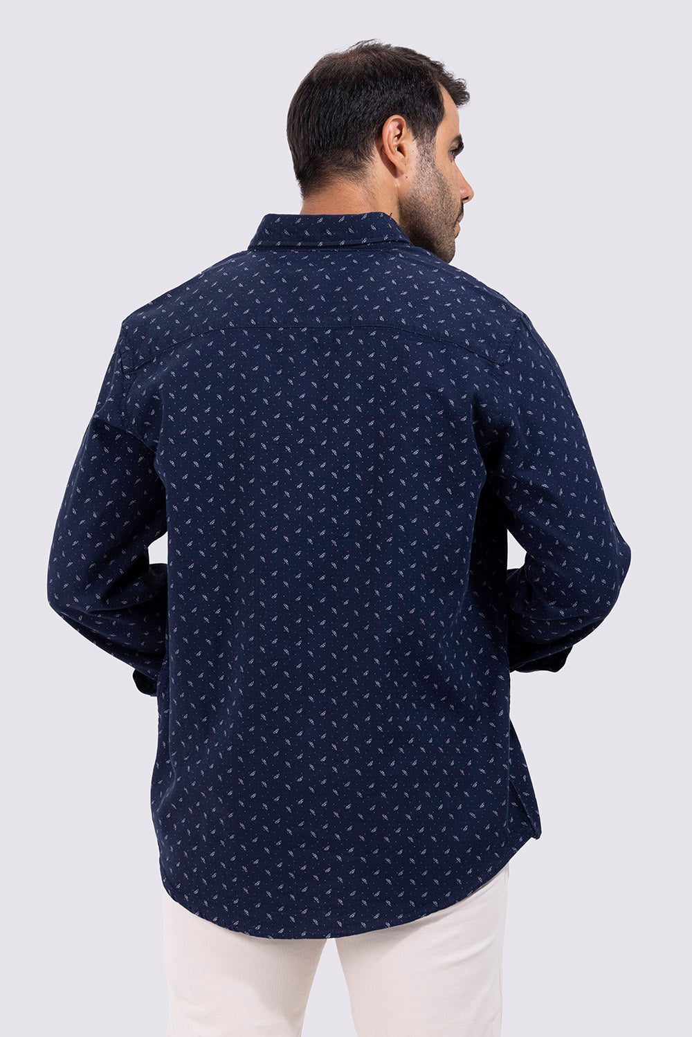 Slim Fit Printed Shirt