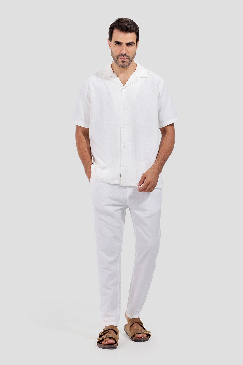 Slim Fit Checked Shirt