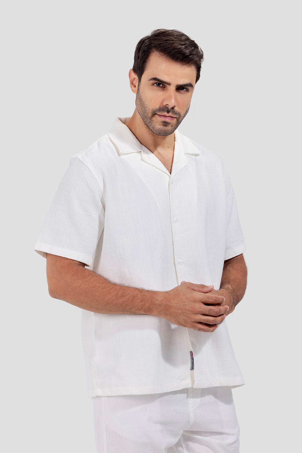 Slim Fit Checked Shirt