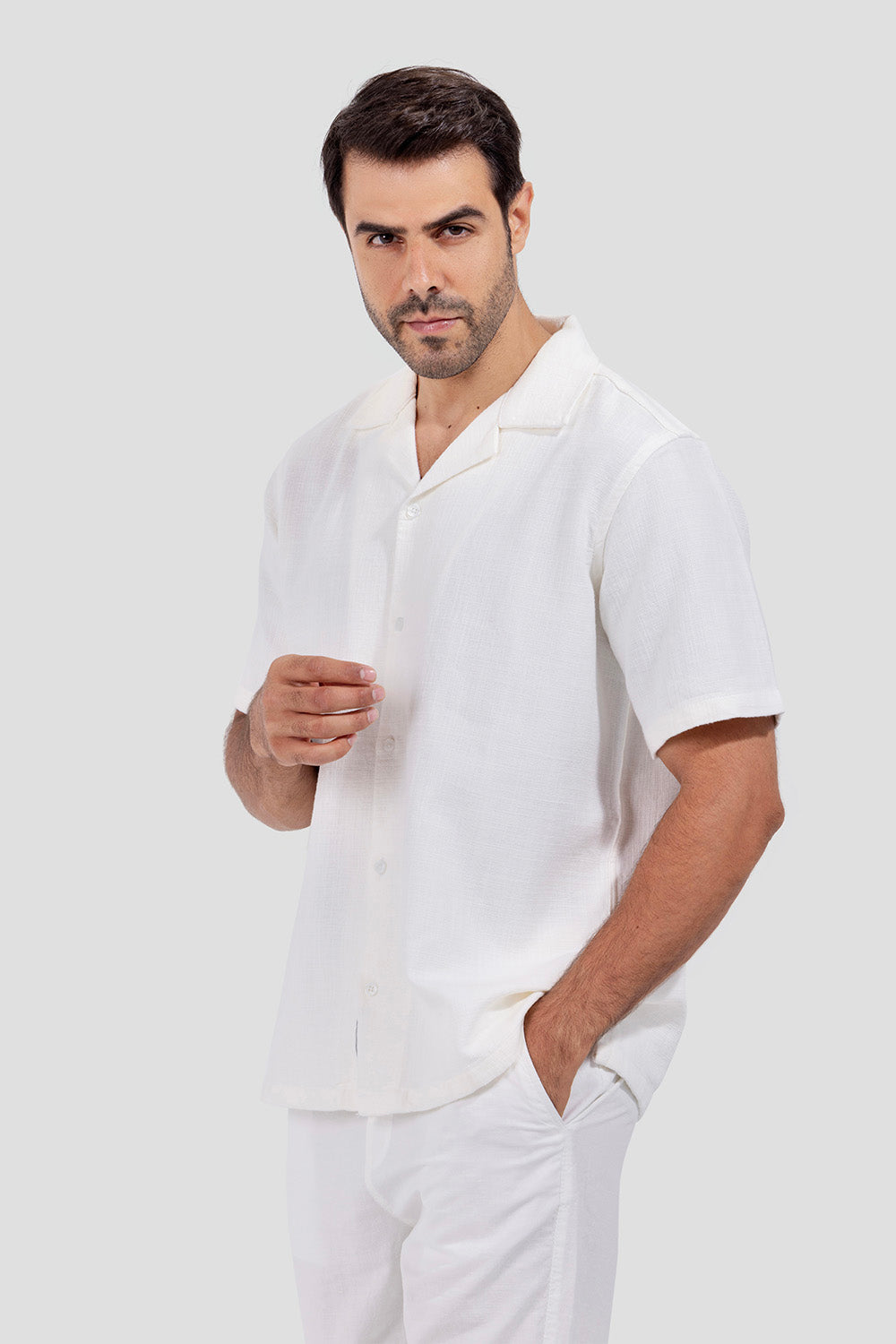 Slim Fit Checked Shirt