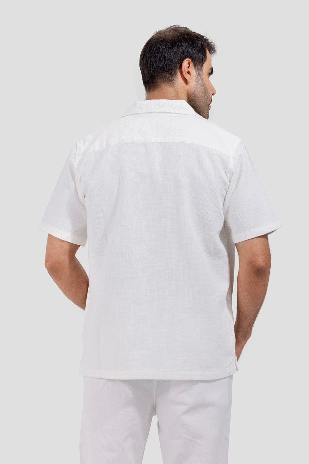 Slim Fit Checked Shirt