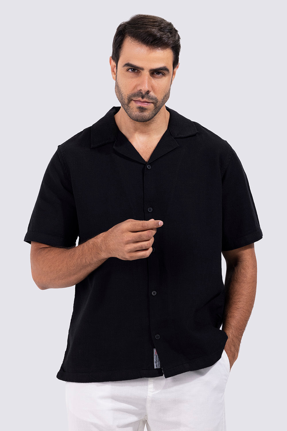 Slim Fit Checked Shirt