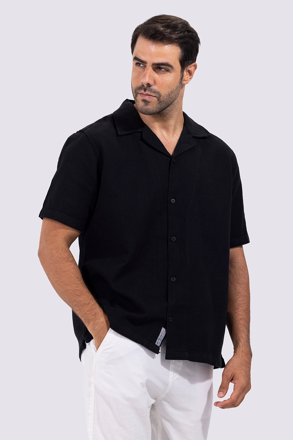 Slim Fit Checked Shirt