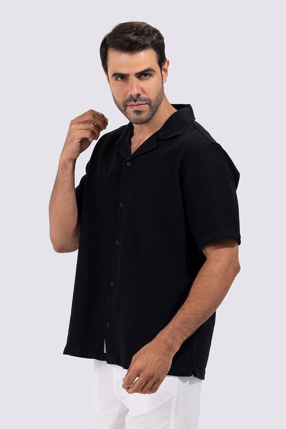 Slim Fit Checked Shirt