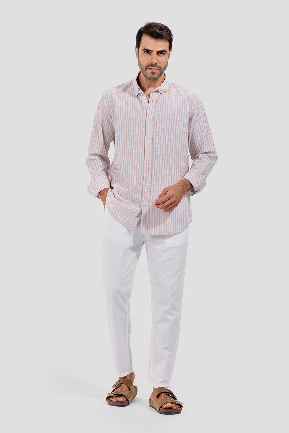 Slim Fit Printed Shirt