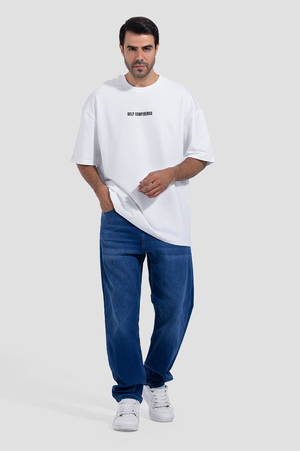 Crew Neck Printed T-shirt