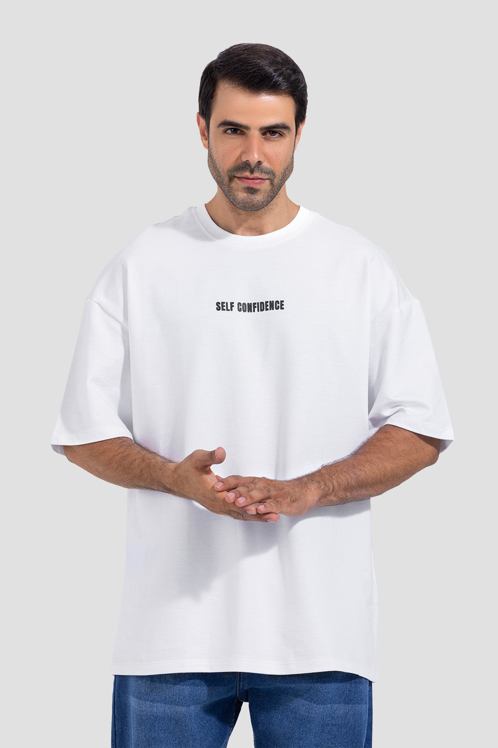 Crew Neck Printed T-shirt