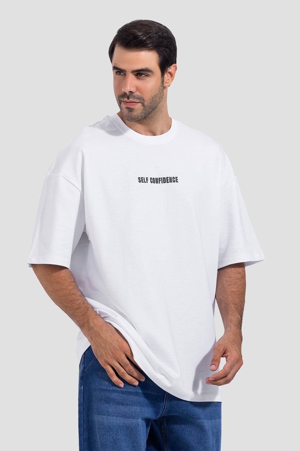 Crew Neck Printed T-shirt